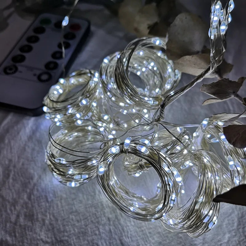 Curtain lights decorations for home, events and holidays