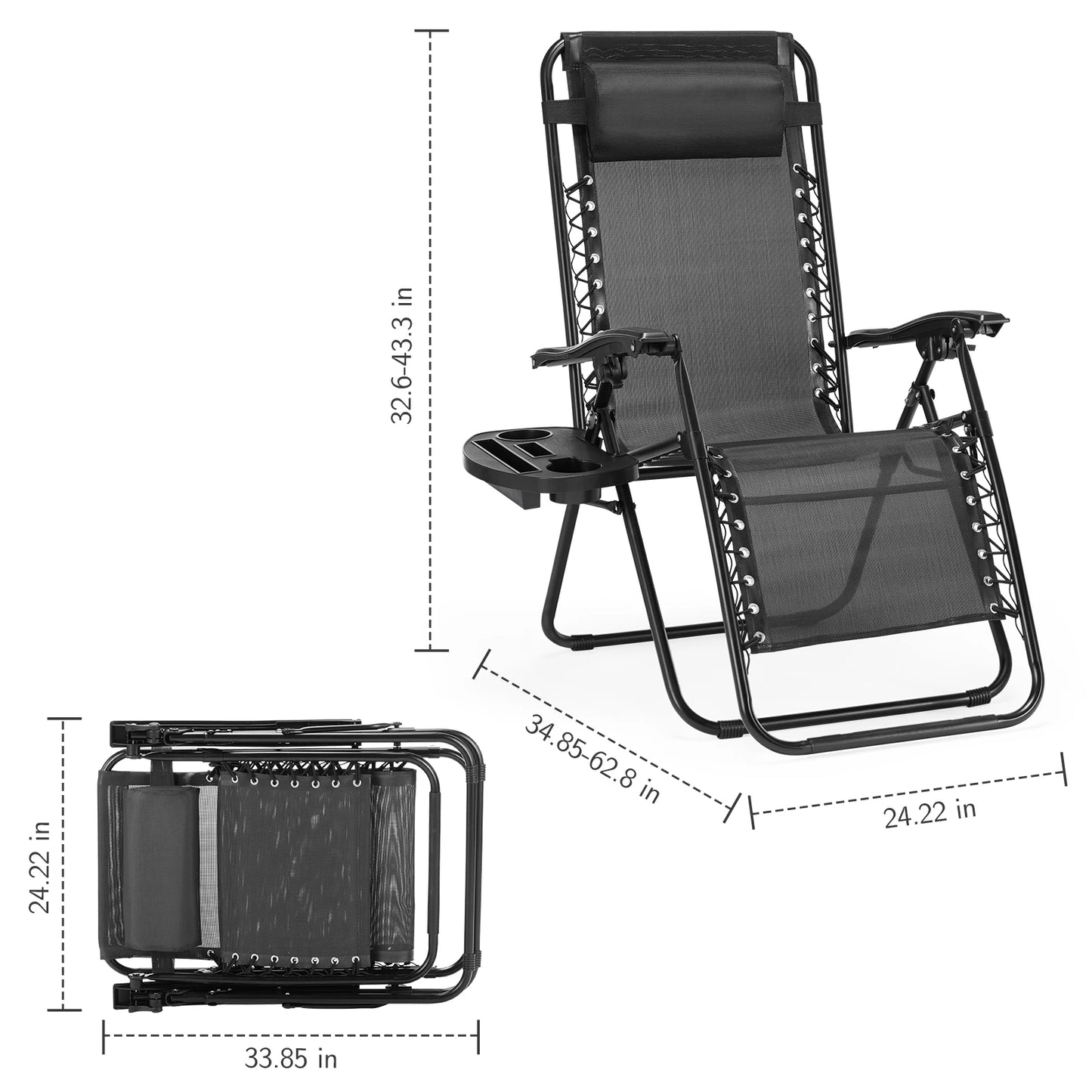 Outdoor Camping Folding Relax Chair