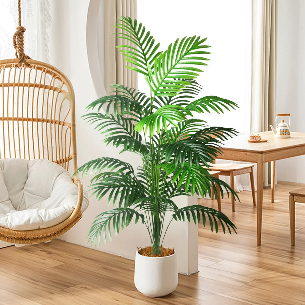 Large Artificial Palm Tree for Home Garden Decor