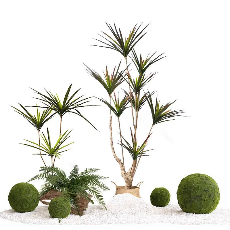 Large Artificial Dracaena Plants for Home Garden and Indoor Decoration