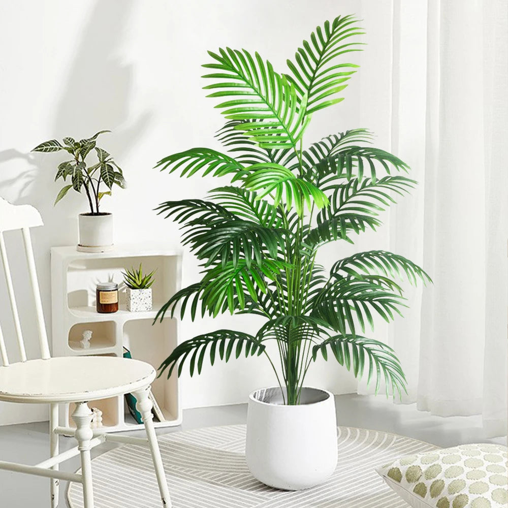 Large Artificial Palm Tree for Home Garden Decor