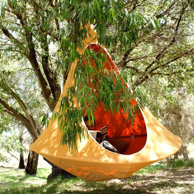 Outdoor Camping Hanging Waterproof Hammock