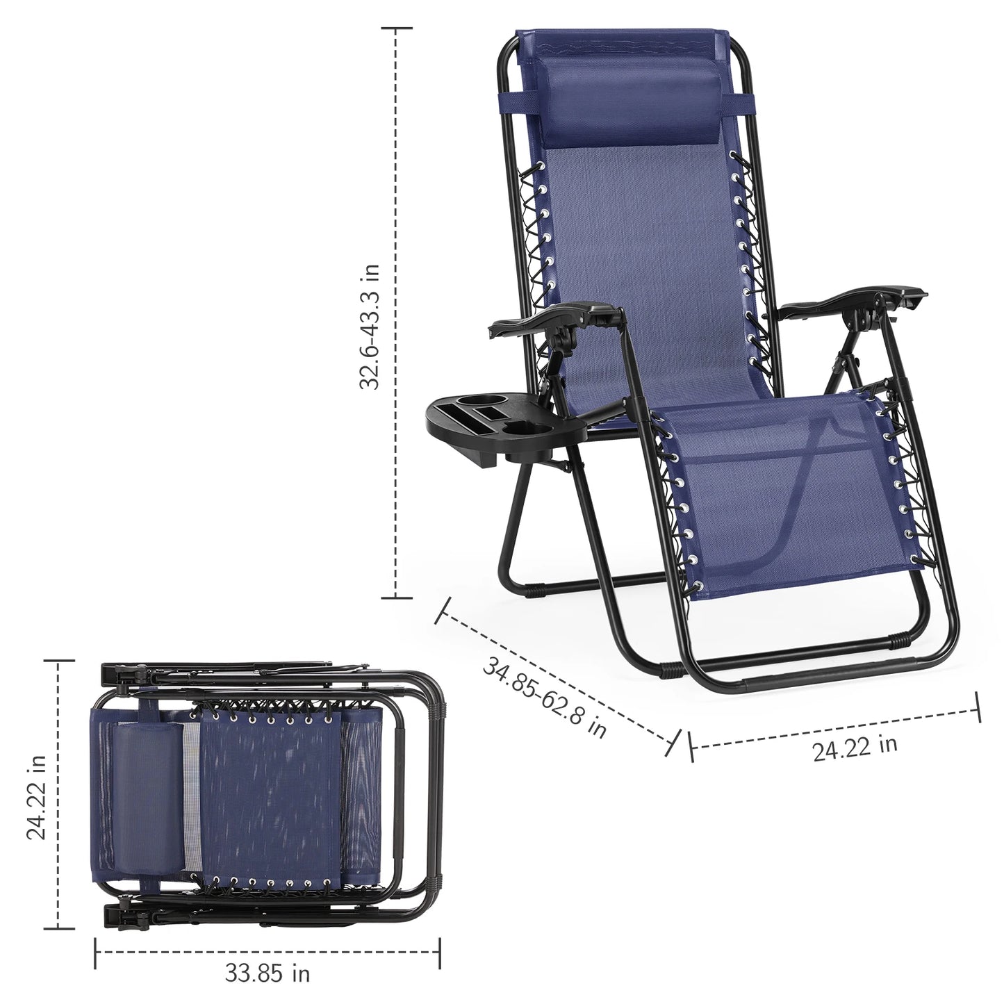 Outdoor Camping Folding Relax Chair