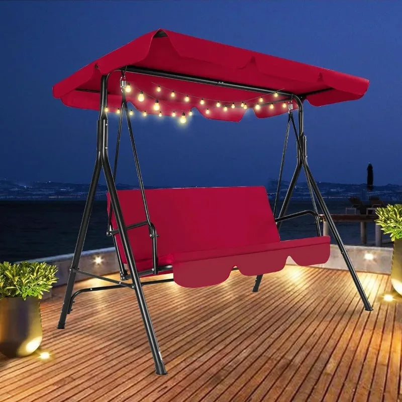 Outdoor Swing Chairs with Umbrella