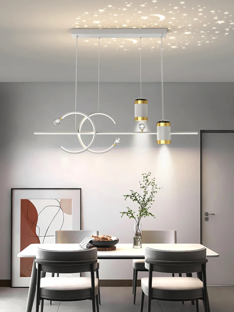 Modern ceiling lights for interior decoration