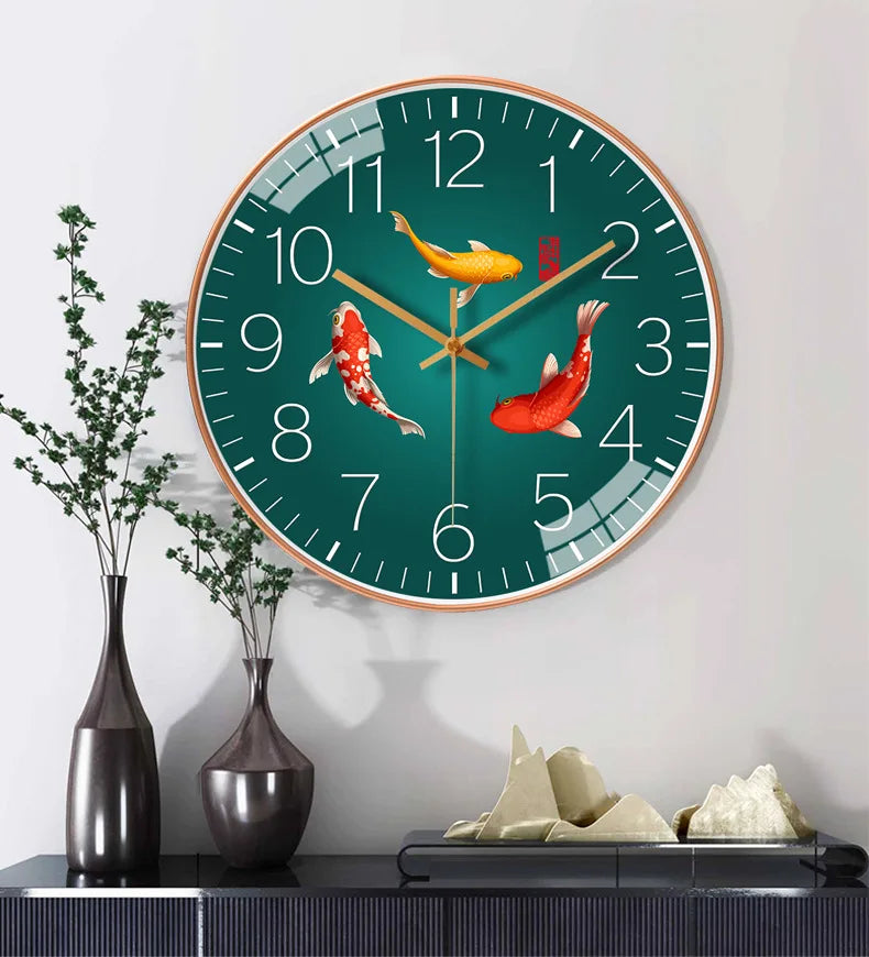 Large digital wall clock