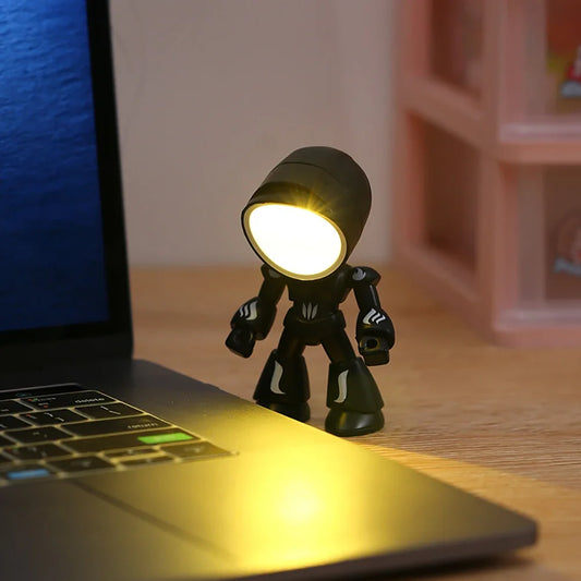 Cute Cartoon Police Hero LED Night Light Mini Night Light