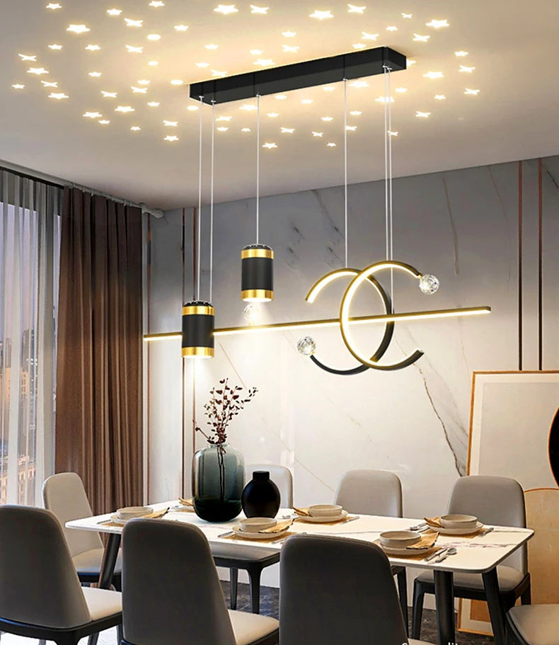 Modern ceiling lights for interior decoration