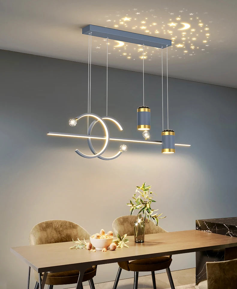 Modern ceiling lights for interior decoration