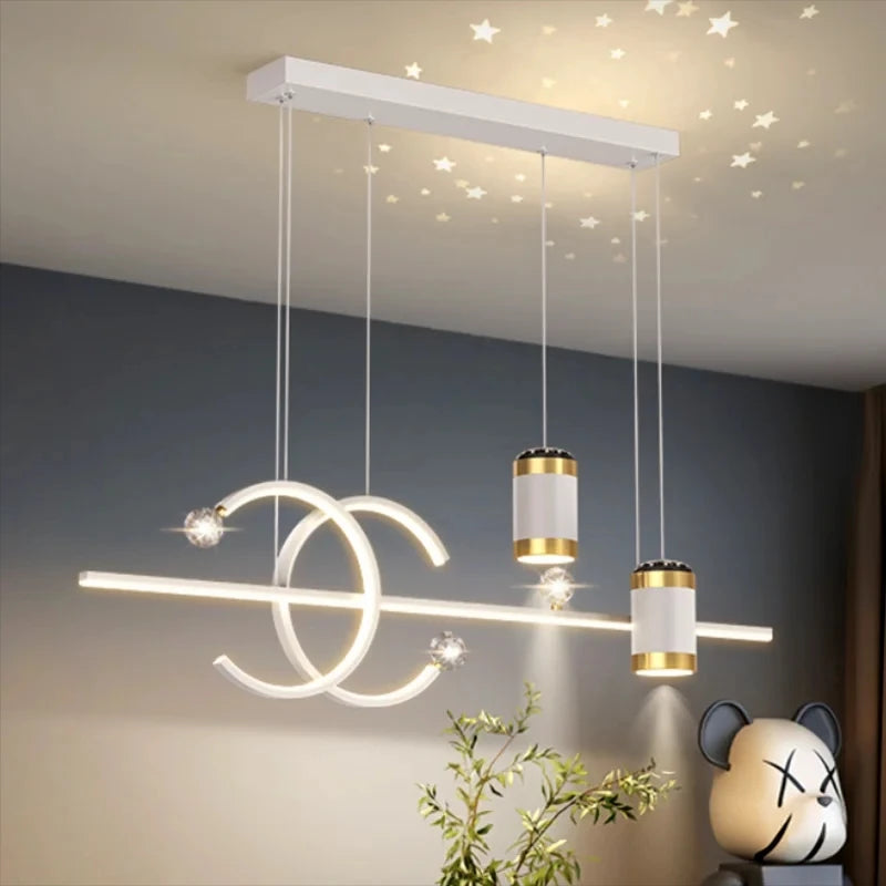 Modern ceiling lights for interior decoration