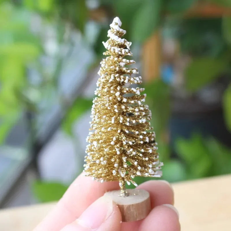 Small Christmas Tree Decor