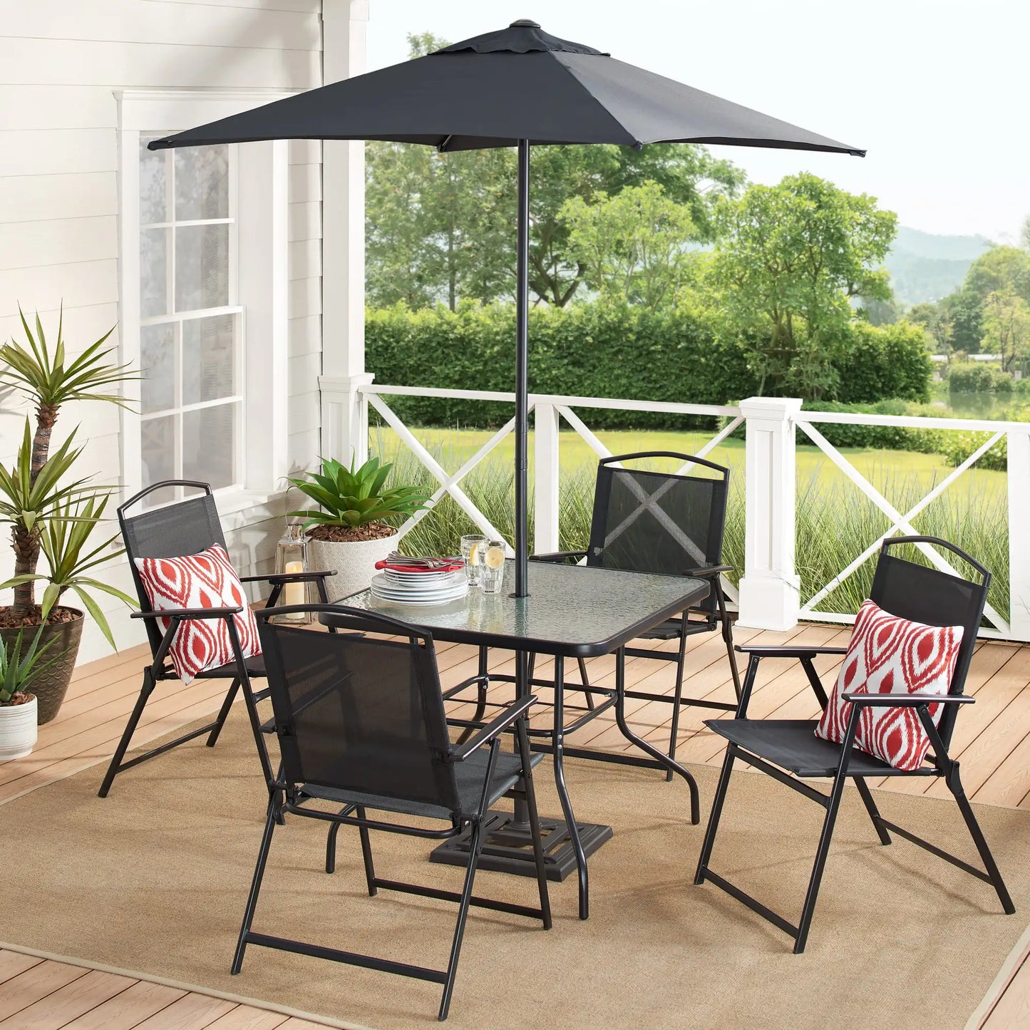 Outdoor dining set outdoor garden furniture set