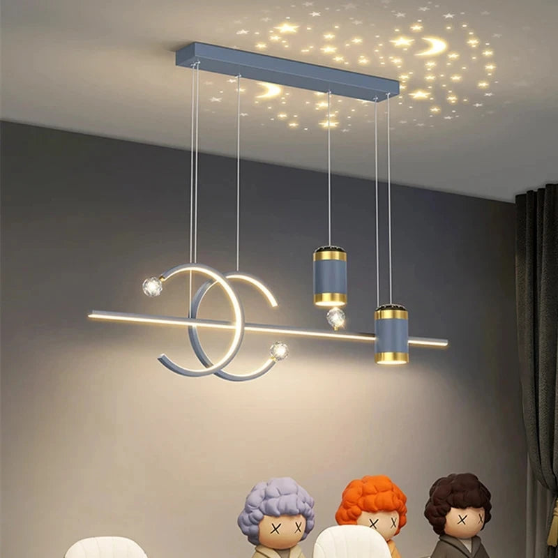 Modern ceiling lights for interior decoration