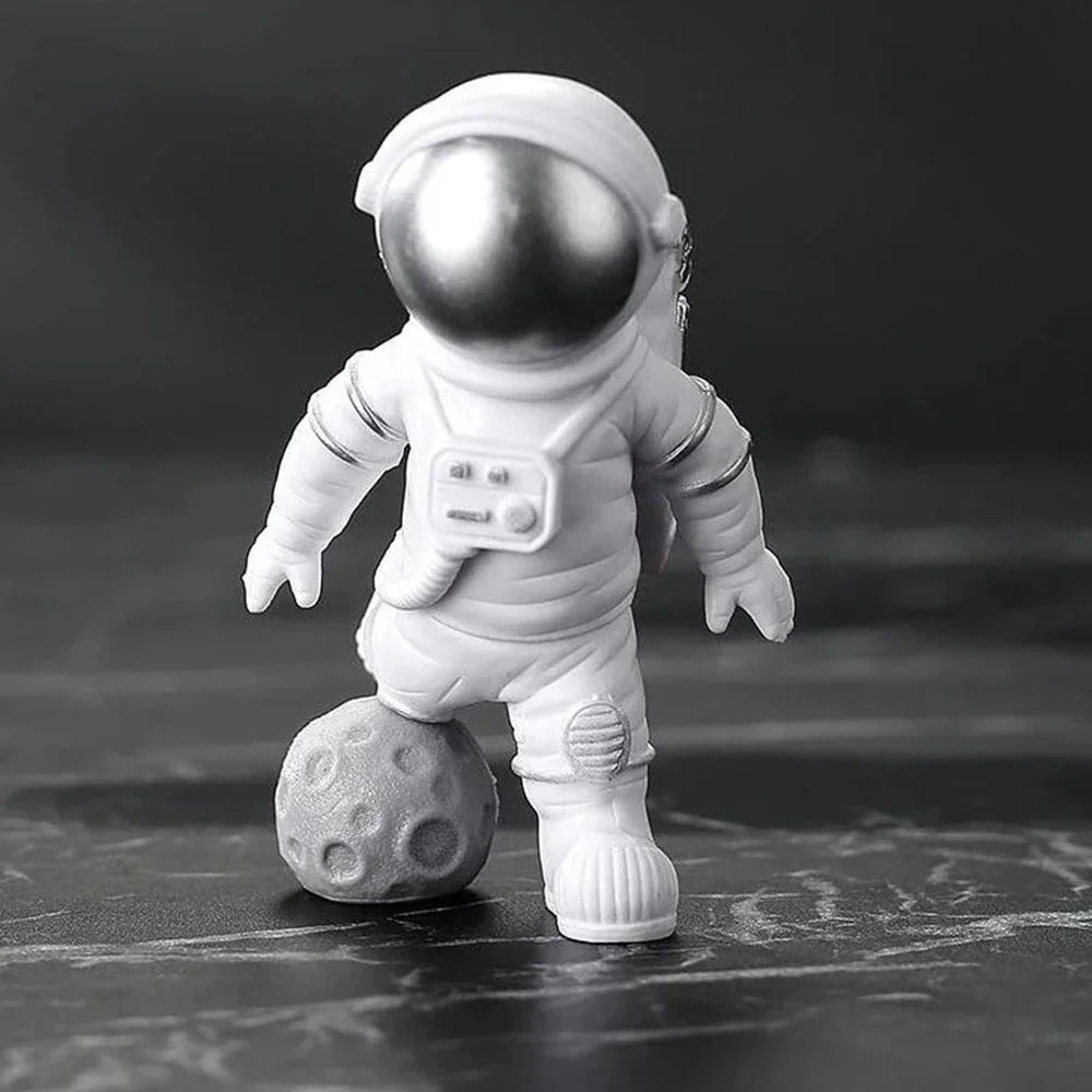 Astronaut Statue Educational Toy Home Desktop Decor