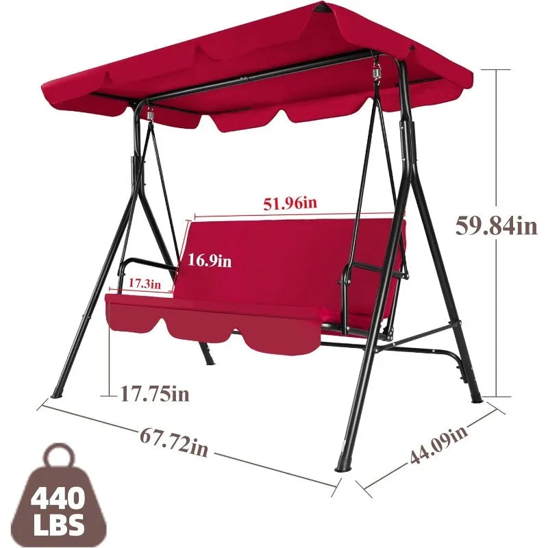 Outdoor Swing Chairs with Umbrella