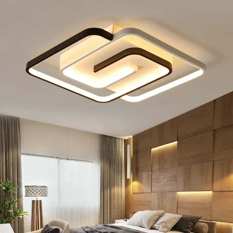 LED bedroom lamp simple modern ceiling lamp