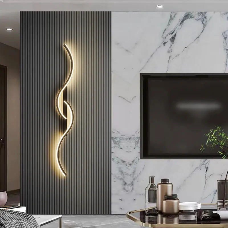 Modern Simple LED Wall Lamp Indoor Home Lighting