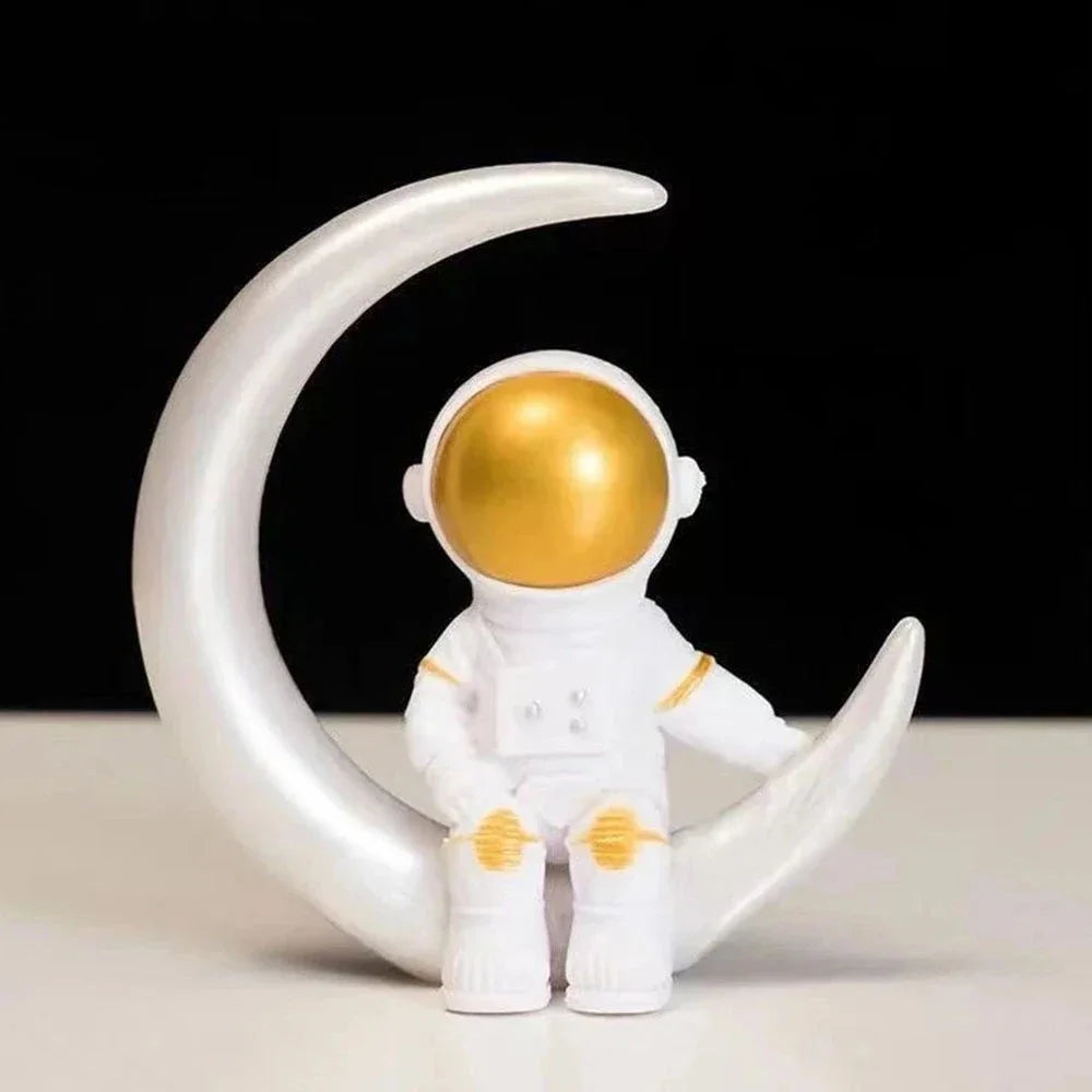 Astronaut Statue Educational Toy Home Desktop Decor