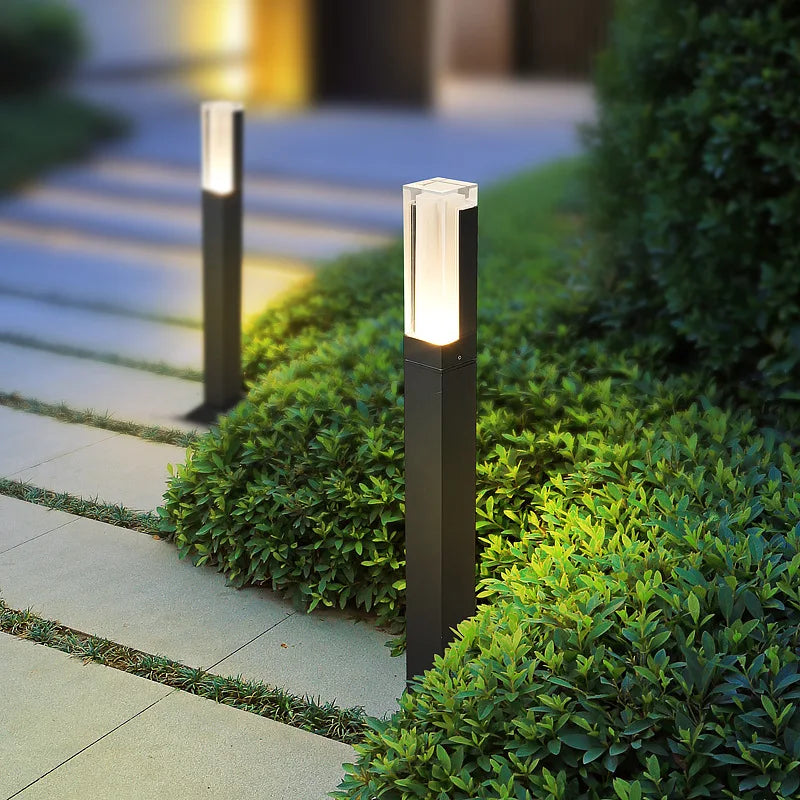 IP65 Waterproof Outdoor LED Garden Light Acrylic Aluminum Lawn Lamp