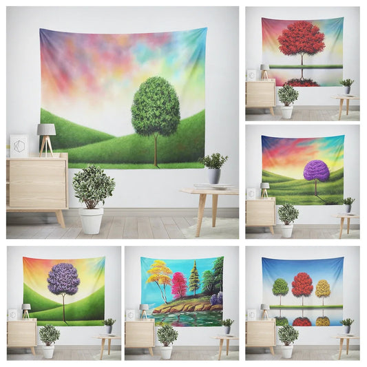 Landscape Home Decor Aesthetic Wall Art