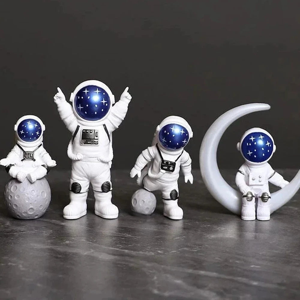 Astronaut Statue Educational Toy Home Desktop Decor