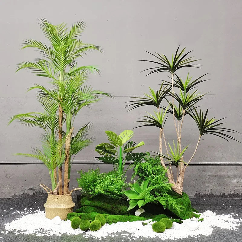 Large Artificial Dracaena Plants for Home Garden and Indoor Decoration