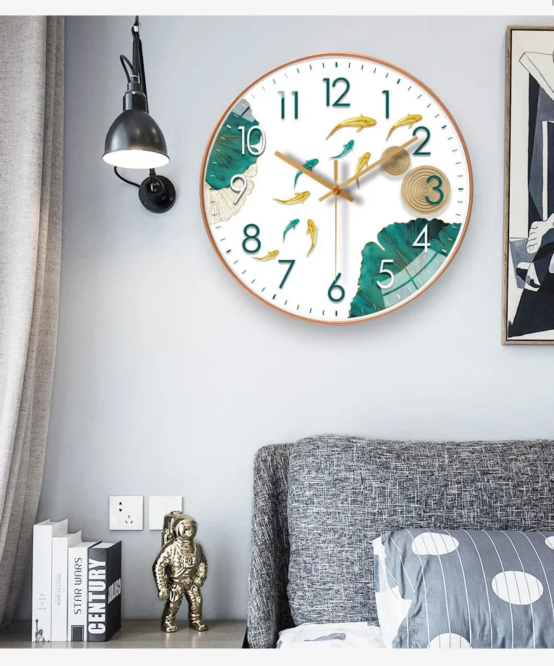 Large digital wall clock