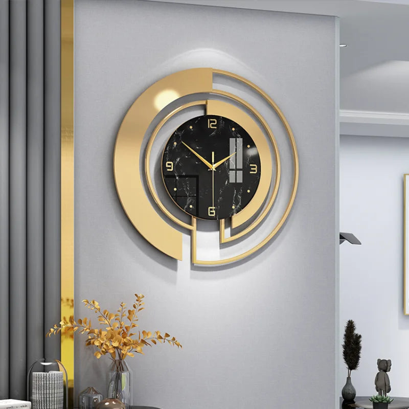 Luxury Lightweight Wall Clock Home Decor