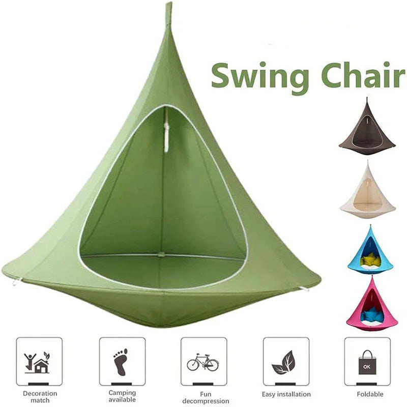 Outdoor Camping Hanging Waterproof Hammock