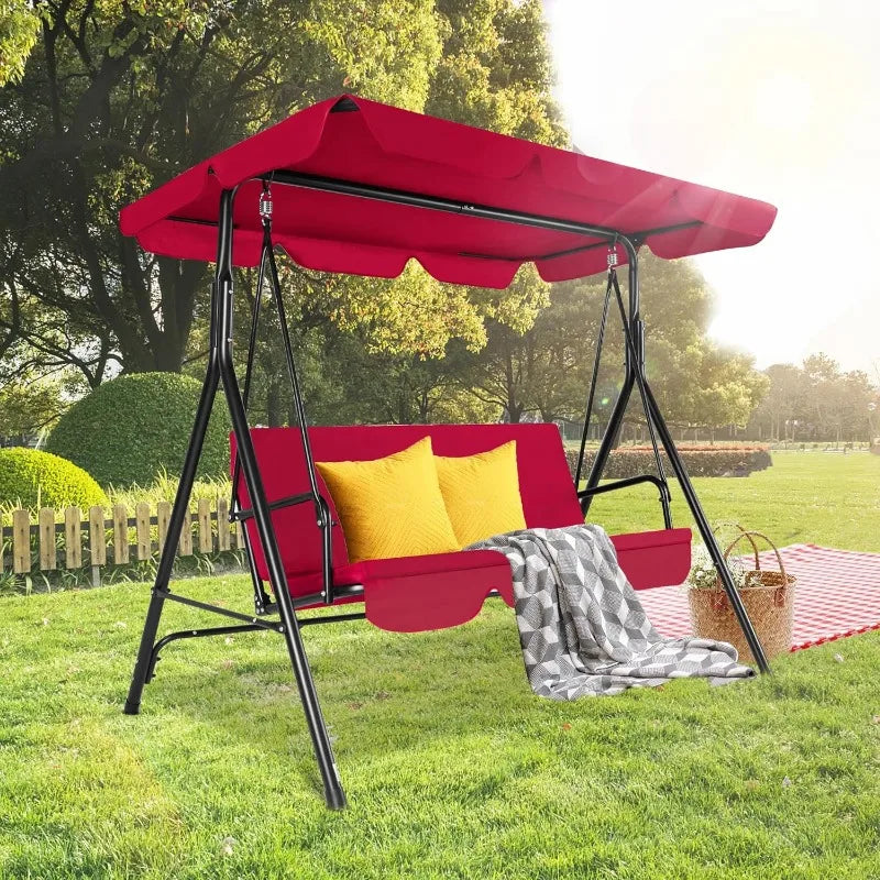 Outdoor Swing Chairs with Umbrella