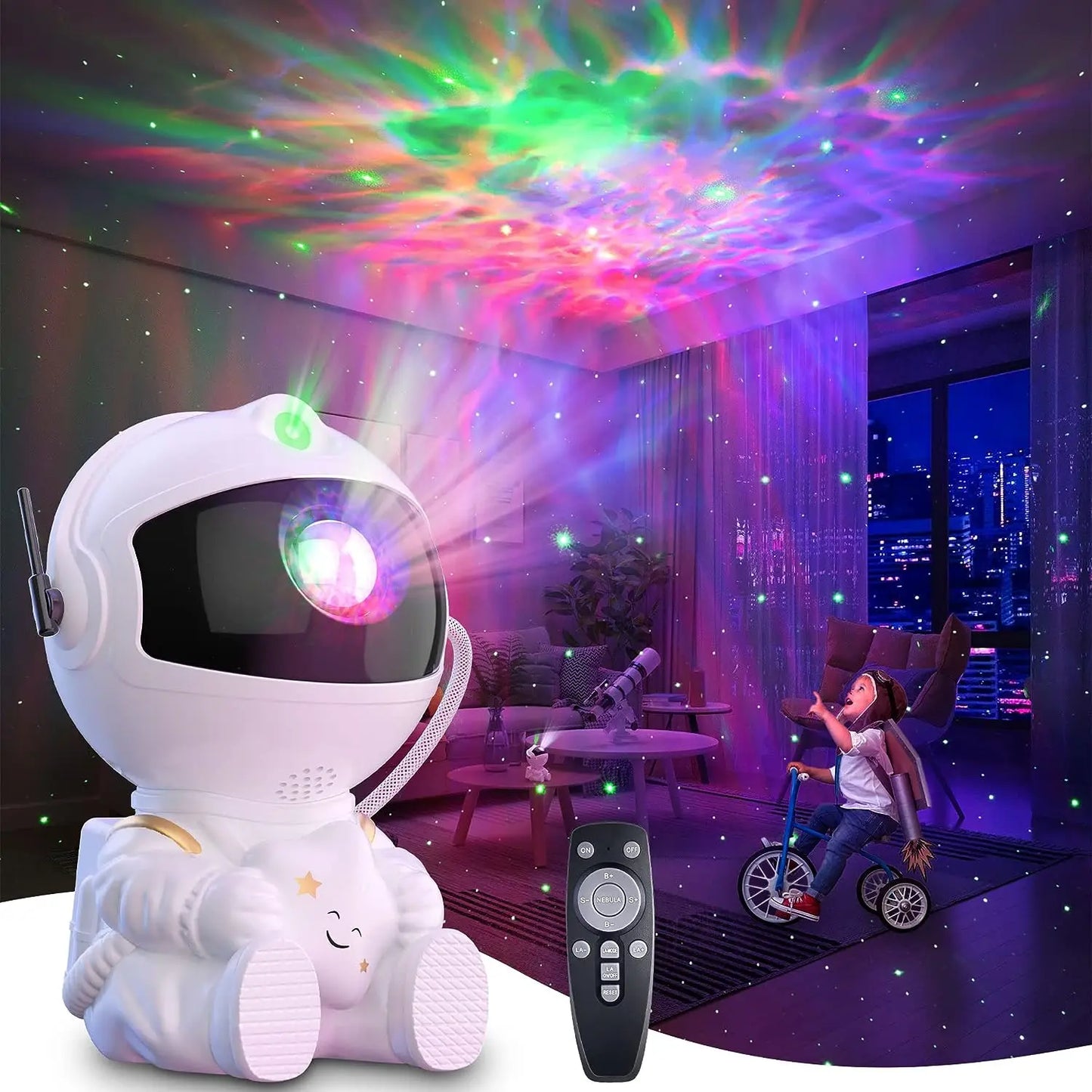 Astronaut Night Light