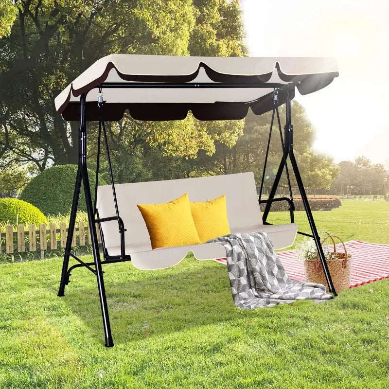 Outdoor Swing Chairs with Umbrella