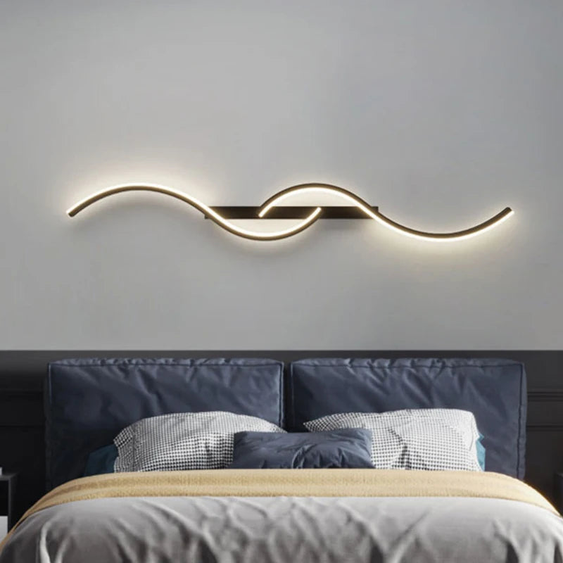 Modern Simple LED Wall Lamp Indoor Home Lighting