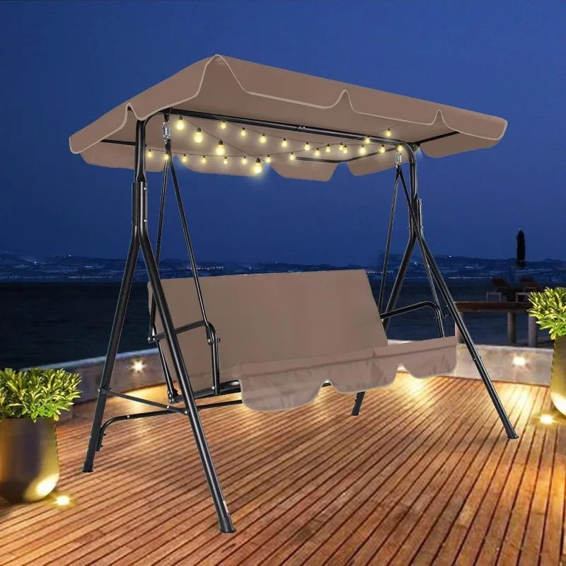 Outdoor Swing Chairs with Umbrella