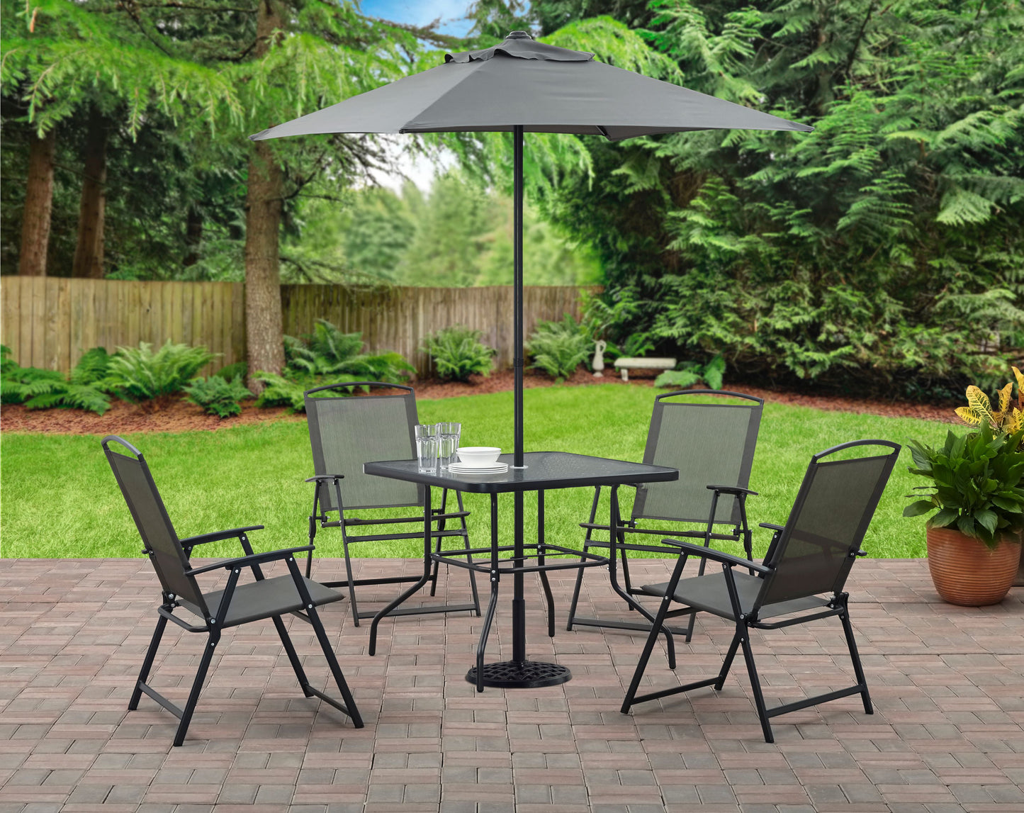 Outdoor dining set outdoor garden furniture set