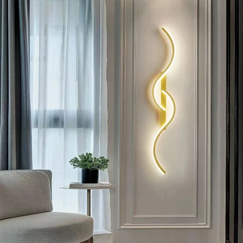 Modern Simple LED Wall Lamp Indoor Home Lighting