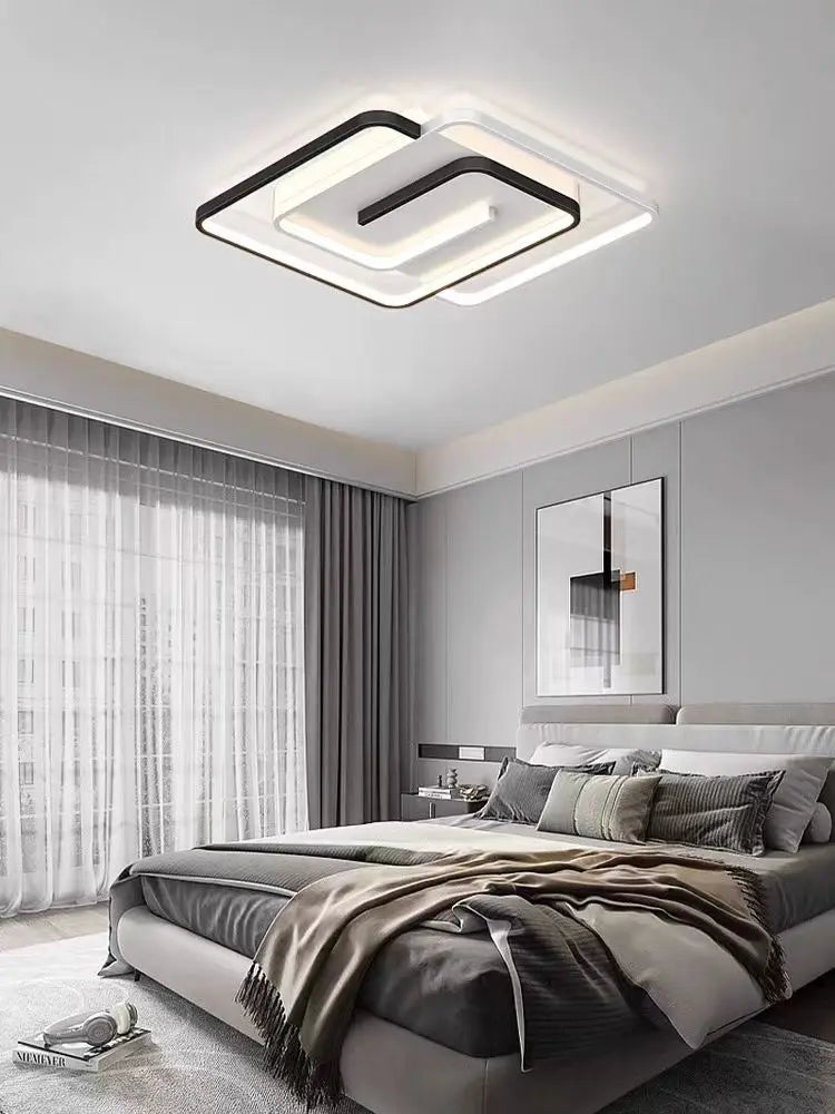 LED bedroom lamp simple modern ceiling lamp