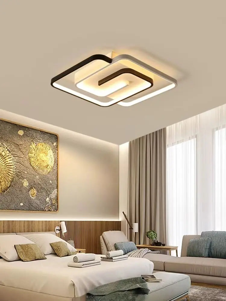 LED bedroom lamp simple modern ceiling lamp