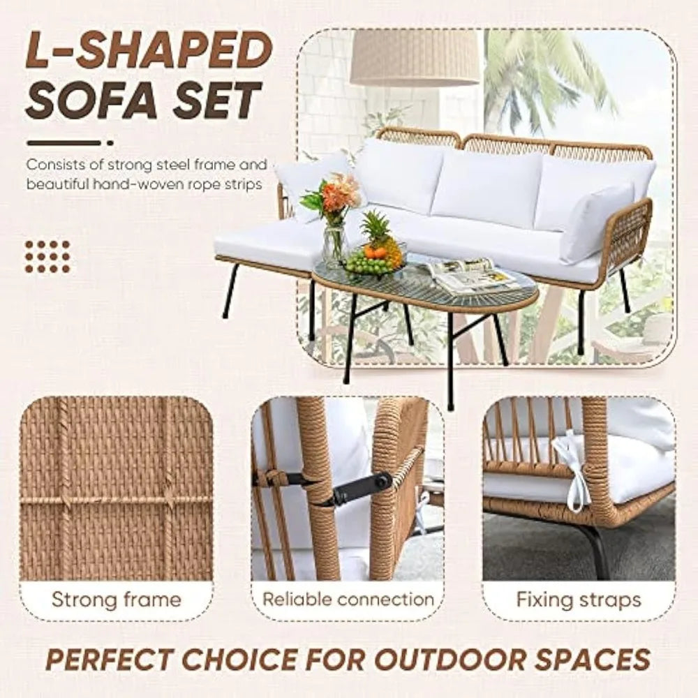 outdoor patio furniture set, outdoor sofa sets