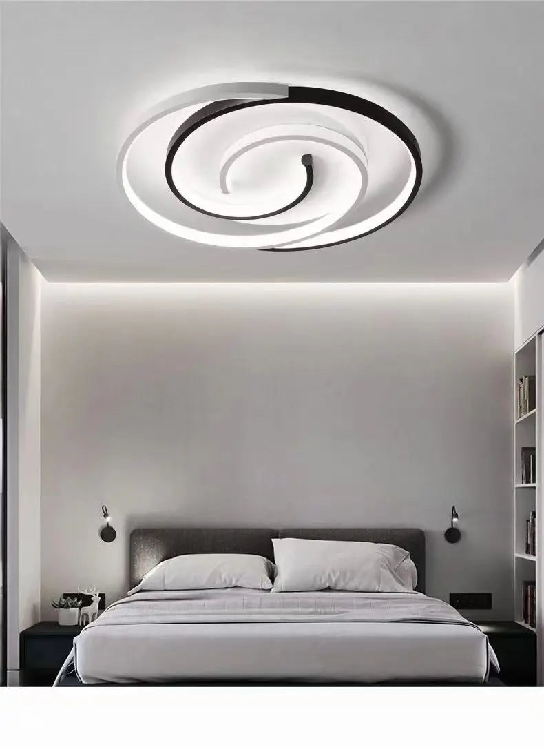 LED bedroom lamp simple modern ceiling lamp