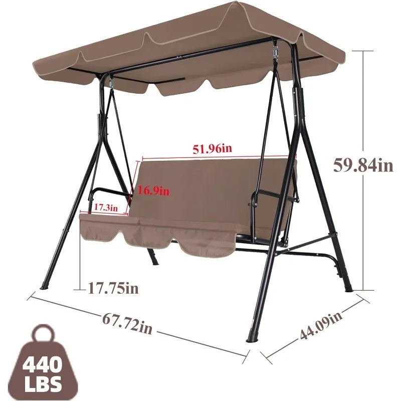 Outdoor Swing Chairs with Umbrella