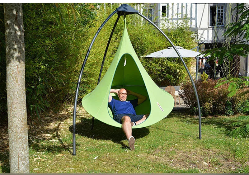 Outdoor Camping Hanging Waterproof Hammock