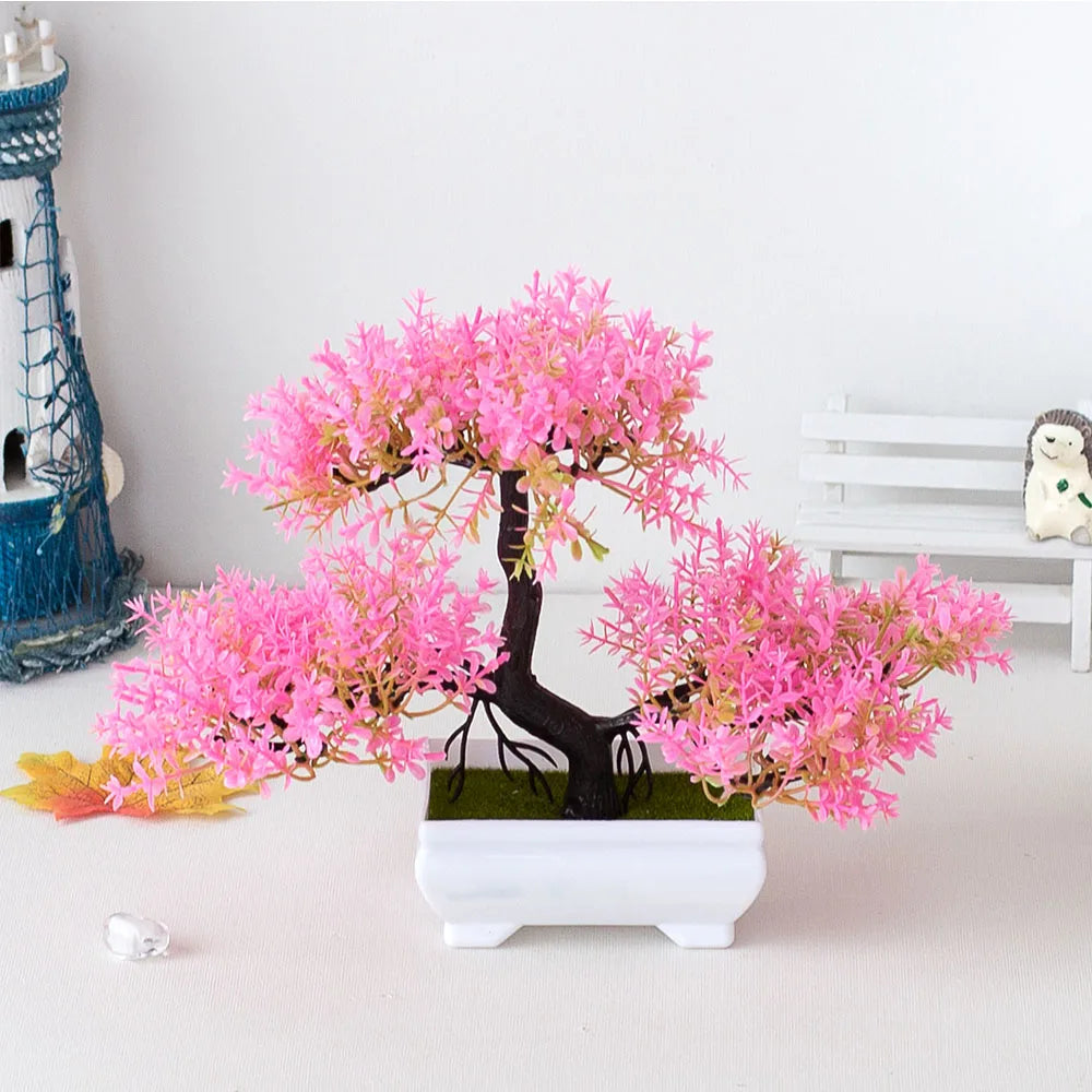 Artificial Plastic Plants Room Home Decoration Table Decor