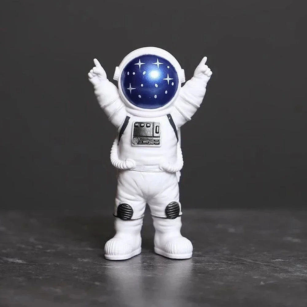 Astronaut Statue Educational Toy Home Desktop Decor