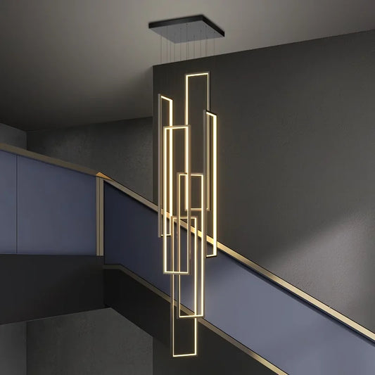 Modern LED Ring Lights for Stairs