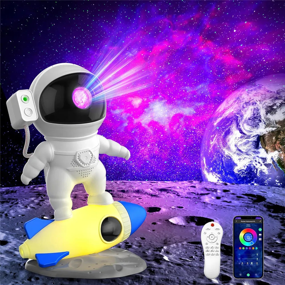 Astronaut Night Light