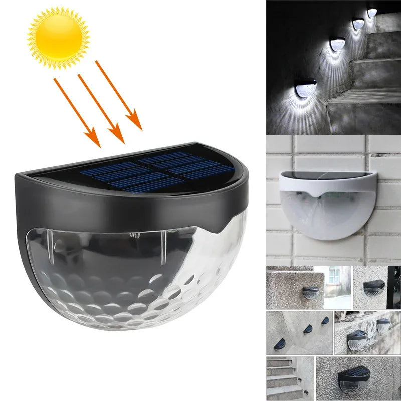 Solar powered wall lights and street lights