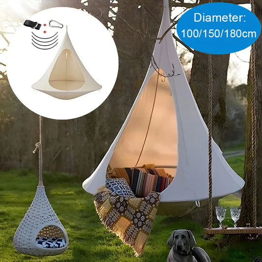 Outdoor Camping Hanging Waterproof Hammock