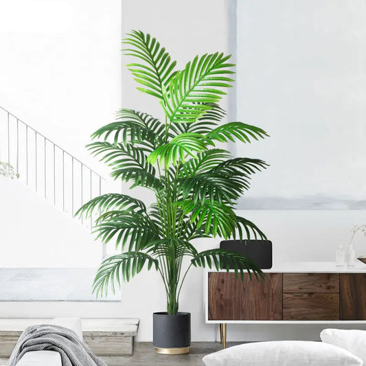 Large Artificial Palm Tree for Home Garden Decor