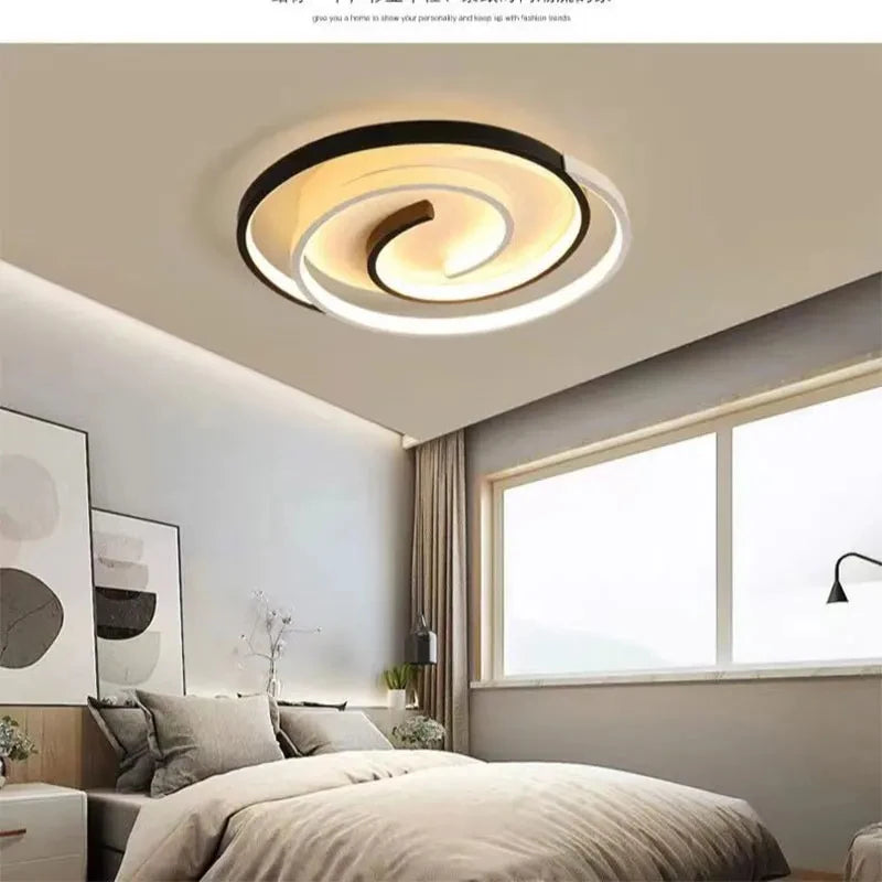 LED bedroom lamp simple modern ceiling lamp